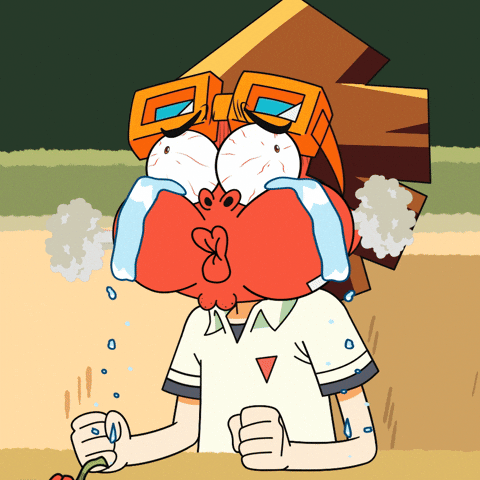 Excited Steam GIF by LK School Daze