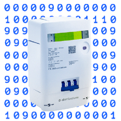 E-Distribuzione Sticker