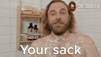 Nuts Package GIF by DrSquatchSoapCo