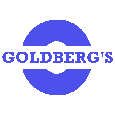 Goldbergs Famous Bagels NJ Sticker