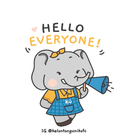 Kelontongunik Sticker
