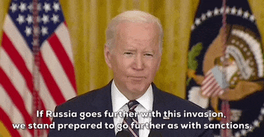 Joe Biden Russia GIF by GIPHY News