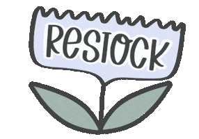 Launch Restock Sticker by The Maker's Mind