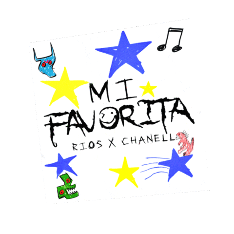 Chanell Sticker by La Familia