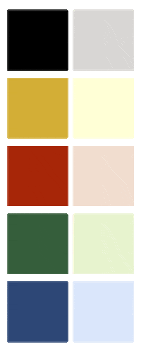 Color Geometry Sticker