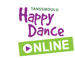 Dance Danceschool Sticker by Tanssikoulu HappyDance