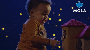 Baby This Is Cute GIF by Mola TV Kids