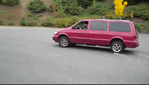 Minivan GIF by Rant - Find &amp; Share on GIPHY