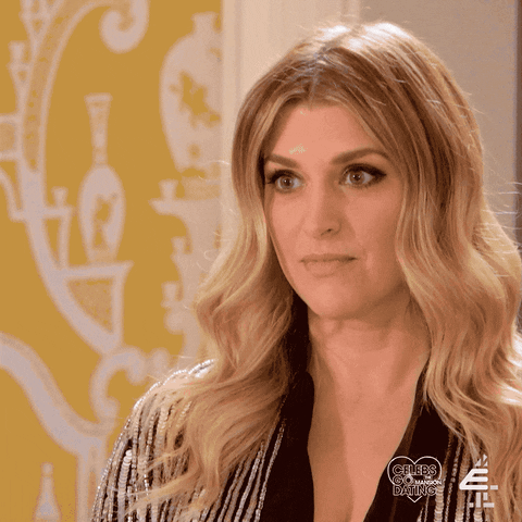 Eyes Looking GIF by Celebs Go Dating