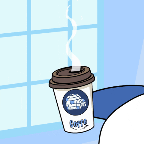Monday Morning Coffee GIF by Pudgy Memez
