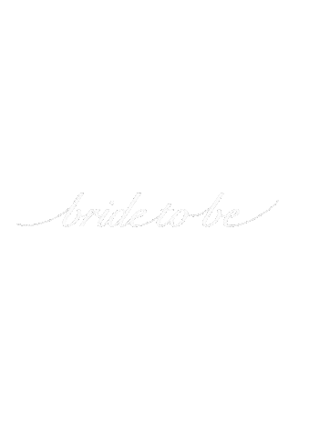 Bride To Be Sticker by Stilecht Brautcouture