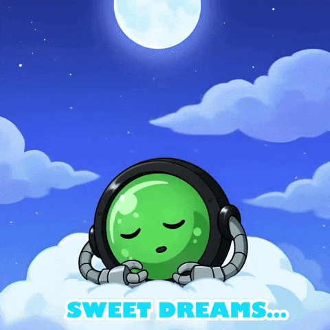 Good Night Sleep GIF by InfiNFT Royale