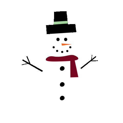 Christmas Winter Sticker