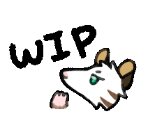 Wip Sticker