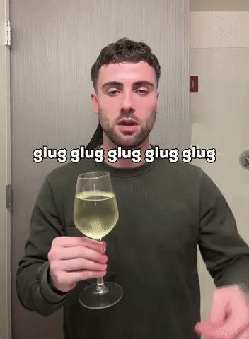 Wine GIF