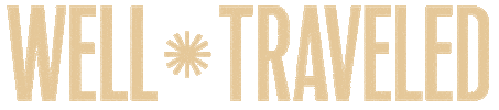 Well Traveled Sticker