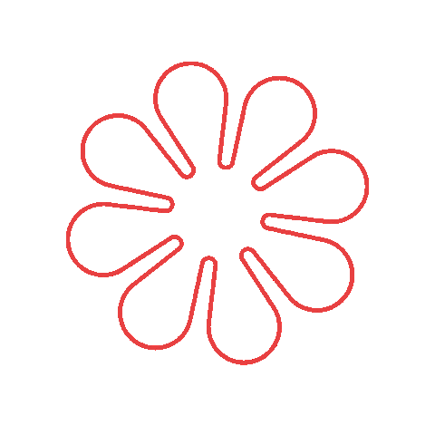 Europlasma Gelbe Blume Dreht Sich Sticker by Europlasma