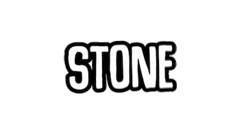 Stone Sticker by Burning Fuel Band