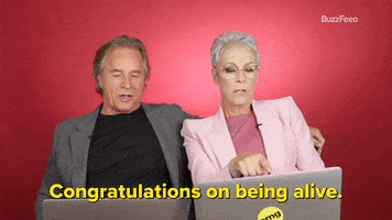 Knives Out Congratulations GIF by BuzzFeed