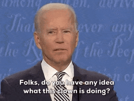 Joe Biden Clown GIF by Election 2020