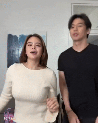 Couple Wb GIF