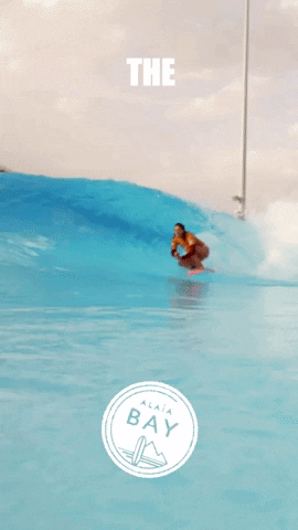Wave Surf GIF by Alaia Creative