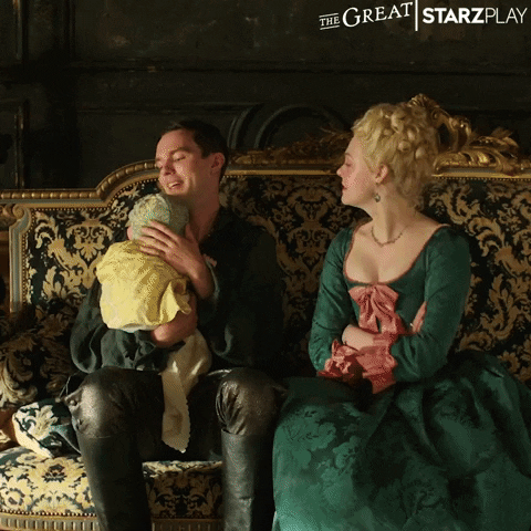 Baby Family GIF by STARZPLAY