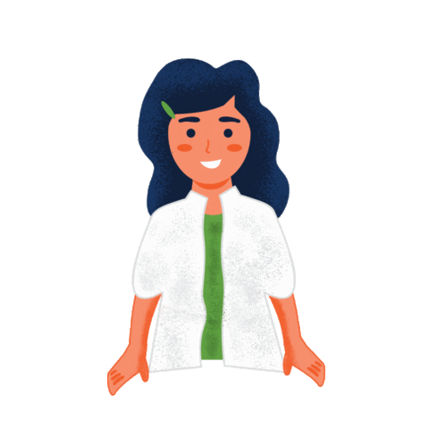 Happy Sticker