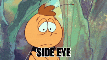 Awkward Maya The Bee GIF by S100Int