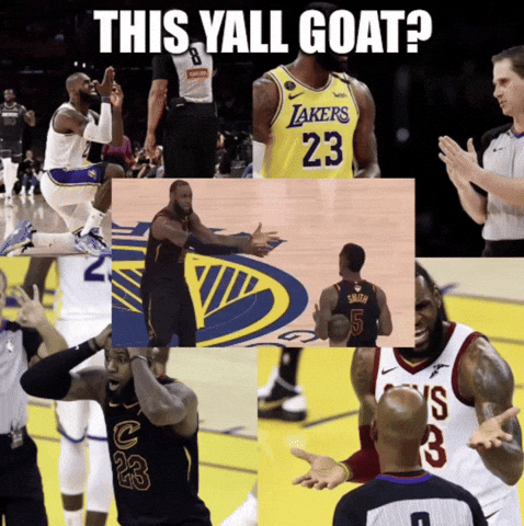 Lebron James GIF