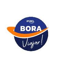 Sticker by P2D Travel