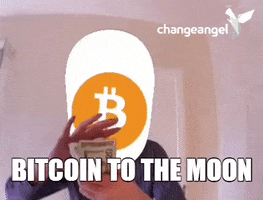 Invest To The Moon GIF by changeangel