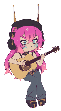 Sing Megurine Luka Sticker