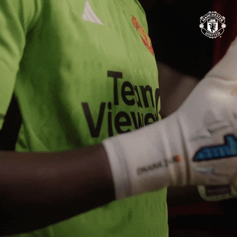 Football Smile GIF by Manchester United