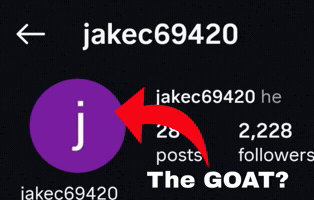 The Goat GIF