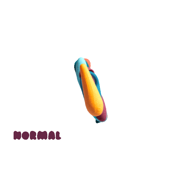 Normal Sticker