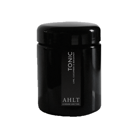 TONIC Home Candle for home office to increase focus and brighten the mood