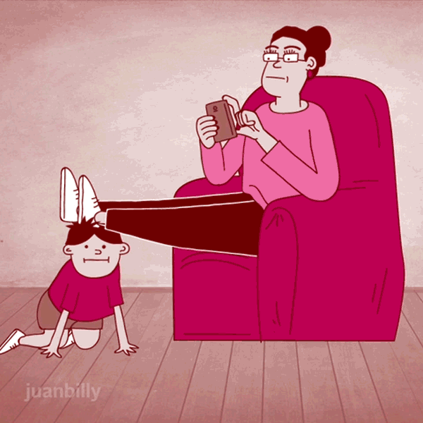 mom mother GIF by Juan Billy