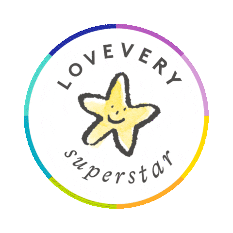 Star Superstar Sticker by Lovevery