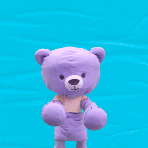 Sad Teddy Bear GIF by Teddy Too Big