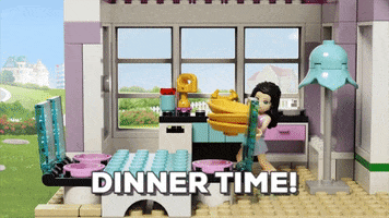 Hungry Friends GIF by LEGO