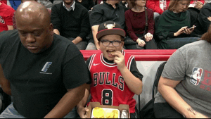 chicago bulls yes GIF by NBA
