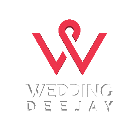 Wedding Deejay Sticker