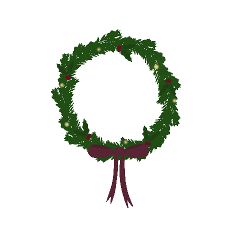 Merry Christmas Sticker