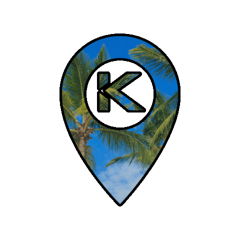 Palm Trees Vacation Sticker by Holly Lick Homes