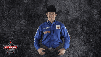2019 iron cowboy yes GIF by Professional Bull Riders (PBR)