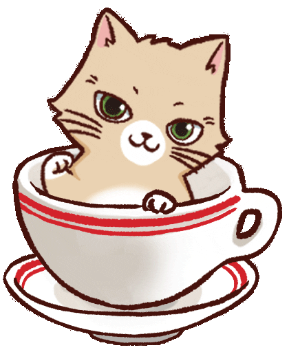 歡迎 Milk Tea Sticker