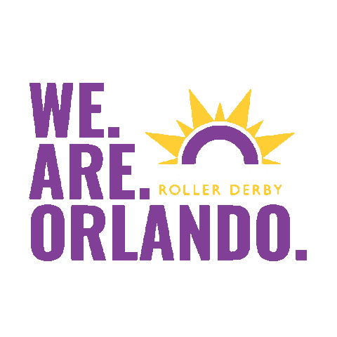 Orlando Roller Derby Sticker