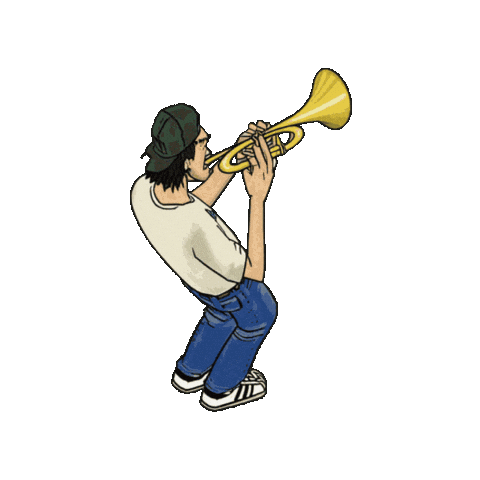 Ari Trumpet Sticker