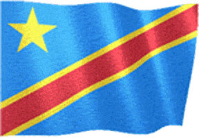 democratic republic of the congo flag GIF
